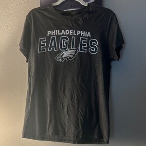 NFL Philadelphia Eagles Black Short Sleeve Tee